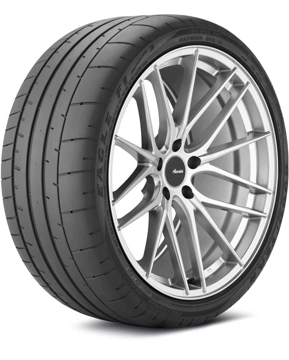 Суперкар Goodyear Eagle F1 3