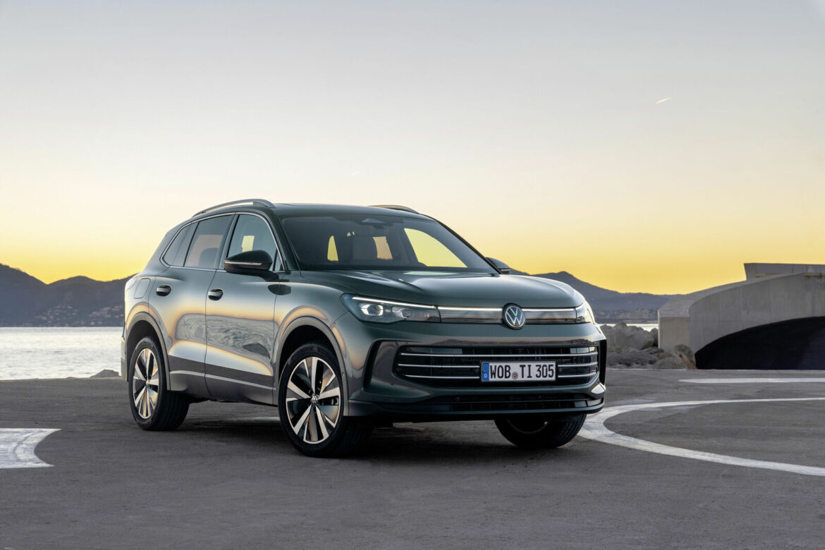 Новый VW Tiguan получил 5-звездочный рейтинг безопасности Euro NCAP.