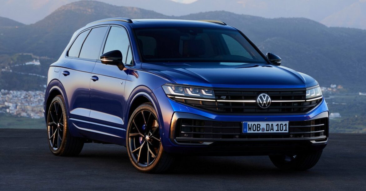 VW Touareg 2023 — описание