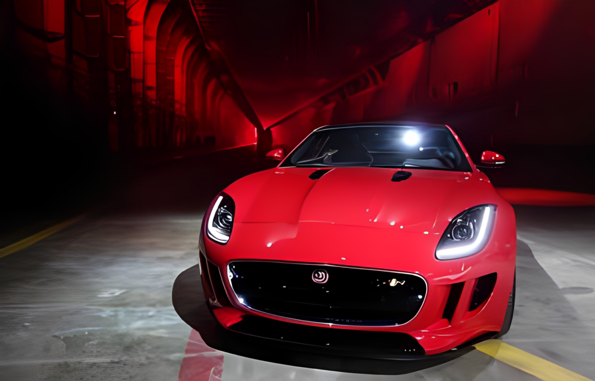 Обзор Jaguar Coupe F Type