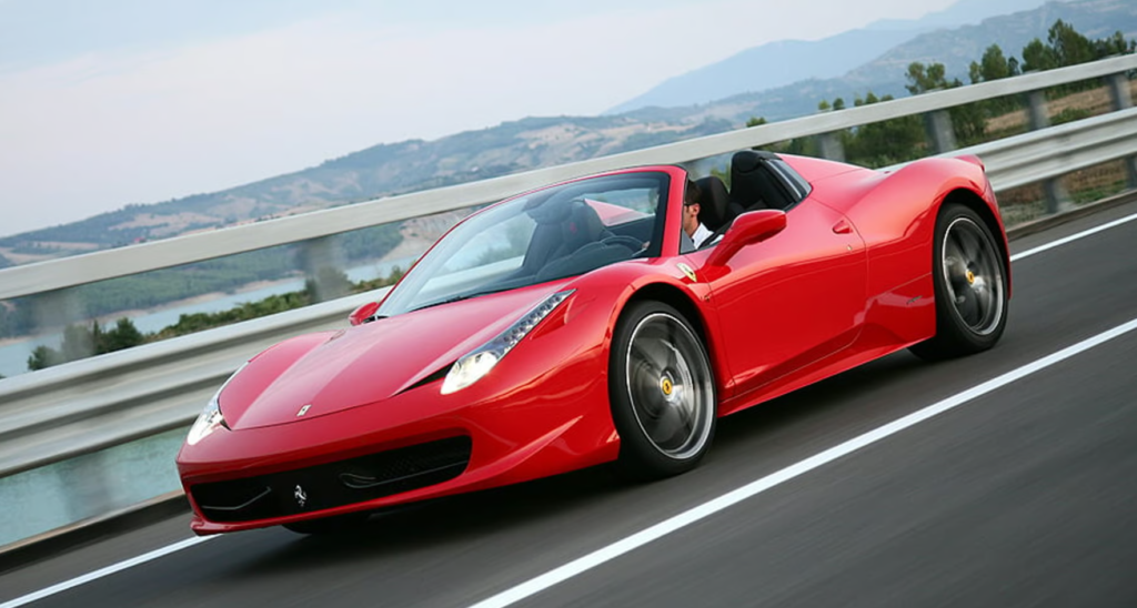 Обзор Ferrari 458 Spider