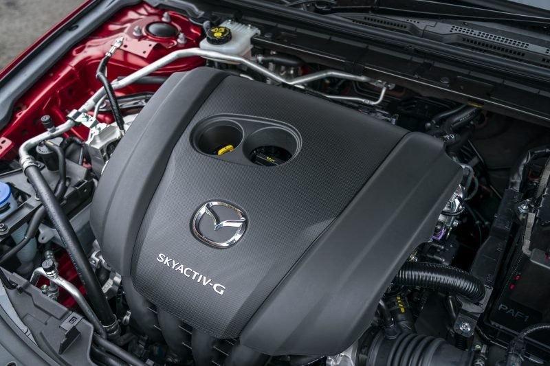 Проблемы с двигателем Mazda 2.0 SkyActiv-G — G122