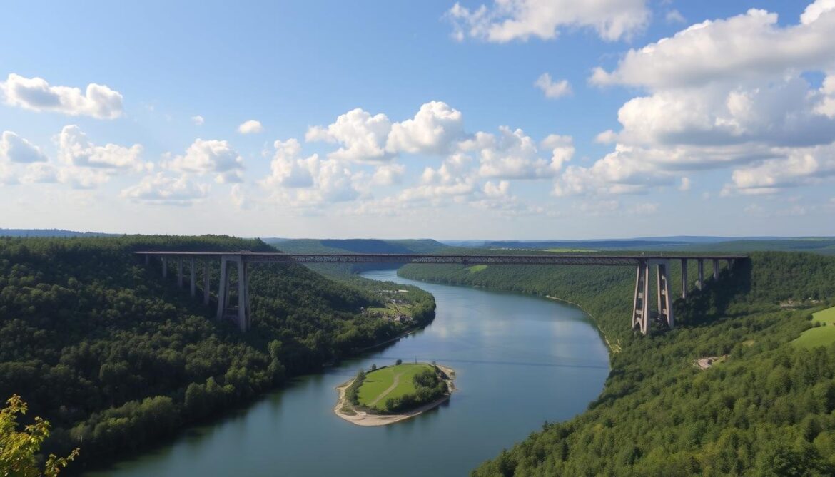 Самый длинный мост в Литве – рекордная постройка