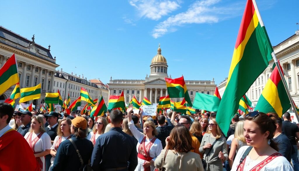 Митинг Литовского реорганизационного движения