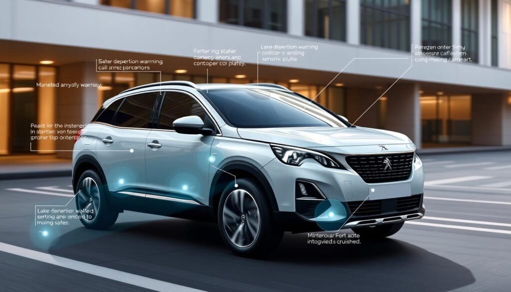 Peugeot 3008 Системы безопасности