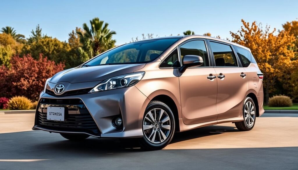 Технические характеристики Toyota Verso